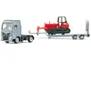 1762 MAN Camion avec Bulldozer
