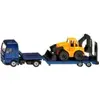 SUPER MAN Lkw mit Baggerlader, Modèle réduit de voiture