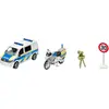 Siku VW T6 mit BMW Polizeimotorrad
