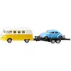 Siku 2567 Volkswagen T1 avec remorque et coccinelle Volkswagen - Siku ...