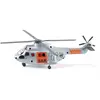 SIKU - Hélicoptère de transport - Enfant garçon - Échelle 1:50 - Gris et Orange