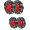 Wiking Set De Pneus Avec Chaines À Neige Pour Fendt 828-Wiking