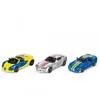 Siku coffret cadeau voiture de sport 17 cm acier bleu/jaune/argent 3 pièces (6323)