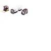Siku set cadeau UPS Logistics 24 cm acier brun/blanc 6 pièces (6324)