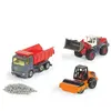 Siku 6329 Coffret cadeau ouvriers routiers 4 pièces - Siku 6329