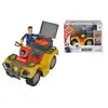Simba Toys 109257657 Mercure Quad avec figurine