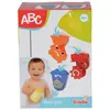 Simba Toys Ensemble de bain ABC, 4 pièces