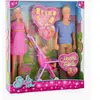 Smoby SIMBA Steffi Love Famille Heureuse + Accessoires TU