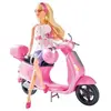 Smoby Steffi Aime Son "Scooter Chic De Ville"