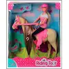 Poupée Steffi Love Equitation 29 cm - SIMBA - Pour filles à partir de 3 ans - Rose