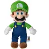 Peluche - Simba - Super Mario Luigi - Rouge - Vert/Bleu - 3 ans et plus