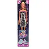 Smoby SIMBA Steffi Love Robe Paillettes Sequins Argent - 29 Cm