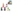 Simba Super Mario Luigi, Toad, Yoshi ou Peach Porte-clés en Peluche 12,5 cm