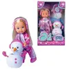 Simba STEFFI LOVE - Evi Love Neige - Poupée Mannequin 12cm - Dès 3 Ans