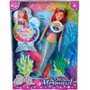 Simba Steffi Love - Sirène luminesue - 29cm - Queue qui change de couleur - Dès 3ans