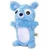 Jouet doux avec des sons Simba Screamerz porte 30 cm multicolour bleu 