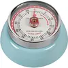 Zassenhaus Kuchenprofi 26Z72358 Minuteur Aimanté Bleu Clair 9 x 12 x 16 cm