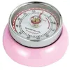 Küchenprofi Minuteur de cuisine - GLOP STUDIO - Speed - Rose - Mécanique - Ø 7 cm