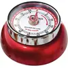 Minuteur speed rouge métal - Zassenhaus - Rouge - Acier