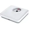 Soehnle Les Tendances - Personenwaage Tempo analog 29,6x28,9x6,5cm weiss