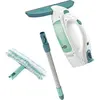 Nettoyeur de vitres Leifheit 51003 Bleu Blanc 28 cm Autonomie 38 min