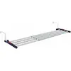 Leifheit Quartett Duo Rangement mural Noir, Acier inoxydable