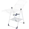 Leifheit Flex séchoir sur pied Classic 250, blanc/bleu (81409)