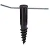LEIFHEIT Douille de fixation métal - Ø50 mm - Avec barre à visser