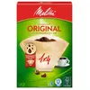 Filtres à café en papier Melitta Original 1x4, 80 pcs.
