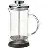 Melitta, cafetière à piston 3 tasses en verre et inox - standard