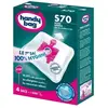 Lot de 4 sacs aspirateur non tissé - s70 - bosch - Handy Bag