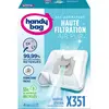 Lot de 4 sacs aspirateur non tissé - x351 - hoover - Handy Bag