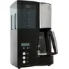 Melitta Melitta Optima Timer - Cafetière - 8 tasses - inox brossé/noir