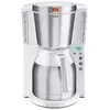 Melitta Cafetiere Look Iv Therm Timer 1011-15 Blanc/acier Brosse Melitta