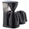 Cafetière filtre Easy Therm II MELITTA - 1050 W - 2ème verseuse - Noir