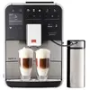 Expresso avec broyeur Melitta Barista TS Smart® F860-100 Gris et Noir