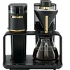 Cafetière filtre EPOS avec broyeur intégré Schwarz-Gold Melitta