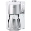 Machine a café Melitta Look v Therm Perfection 1025-15 Blanc/Acier Brossé