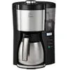 Cafetière filtre Melitta Look® Therm Timer 1025-18 1080 W Noir et Argent