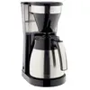 Melitta - easy top therm ii steel noir-argent - 6764913 -