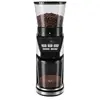 Melitta 1027-01 Meuleuse CALIBRA EU, 160 W, noir/acier inoxydable