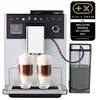 Melitta Expresso Broyeur Melitta F630-201 LATTE SELECT ARGENT