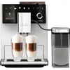 Expresso avec broyeur  Latte Select 630-211 1400 W Argent Melitta