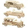 Pebaro 865   Devant en Bois Cars Building Set