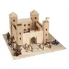 Pebaro - Maquette bois - château fort