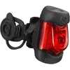 busch+müller Busch & Muller Feu arrière Busch+muller brixx rechargeable par USB avec feu stop