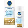 NIVEA SUN Fluide Quotidien Invisible SPF50+ 40 ml