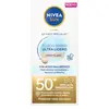 Nivea Fluide solaire quotidien protection visage SPF50+ #ton clair