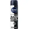 NIVEA - Black&White 72H Déodorants 250 ml male