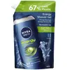 NIVEA MEN Energy gel de douche pour homme Recharge 500 ml